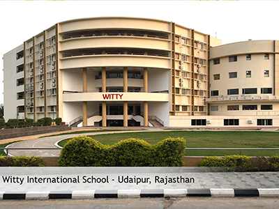 witty International School Udaipur