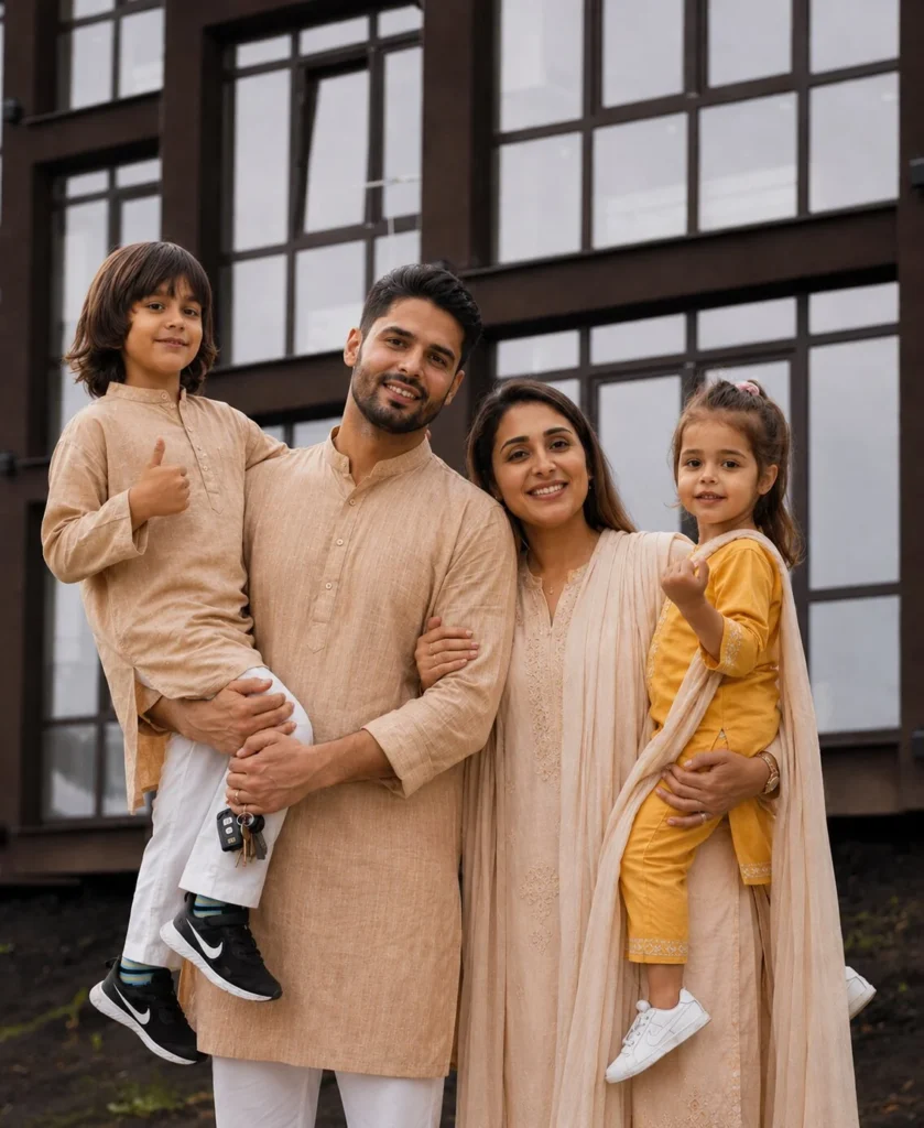 indian family